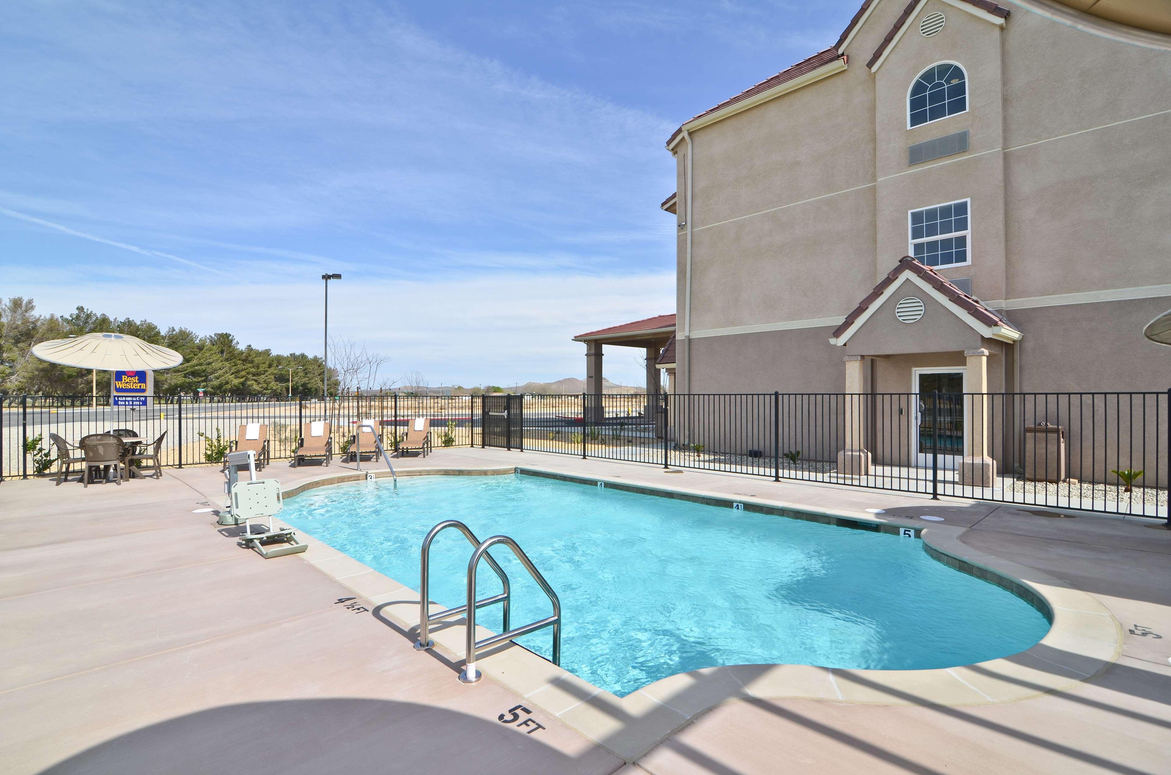 Best Western California City Inn & Suites Faciliteiten foto